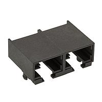 Molex 44560-0001 Ganged MODJACK RA COMPACT CAT 5 PTH UNSHIELDED