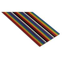 3M Electronic Solutions Division C3811/20 Flat Cables 100 20/CAB/RC/CC/26G /STR/.050"/CSA/100'