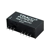 TRACO Power TMR 2-2423WIN Isolated 2W DC/DC Converter isolated, regulated in a PCB Mount Plastic Case