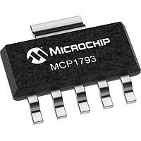 Microchip Technology MCP1793T-4102H/DC High-Voltage Automotive LDO High input voltage regulator 4.1 V 5Ld SOT-223 TR