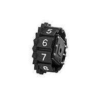 APEM DH101ARSMT002 Rotary Switches 10 Pos,Right, SMT Without Crown