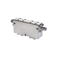 DiTom D4I4080YMG-3 Single and Dual Junction 4.00 - 8.00 GHz Cryogenic Isolator, Magnetically Shielded