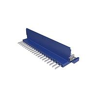 Amphenol FCI 66226-020LF Connectors Clincher&trade; Flex Connectors, Pin Assembly, Single row, 20 Positions, 2.54mm (.100in) Pitch.