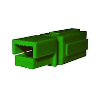 Anderson Power Products 1327G5FP Housings PP15/45 FINGERPROOF HOUSING ONLY, GREEN