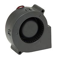 Orion Fans ODB7530-24HB Blower DC Blower, 75x75x30mm, 24VDC, 13.8CFM, 4.8W, 41.7dBA, 3400RPM, Ball, Lead Wire