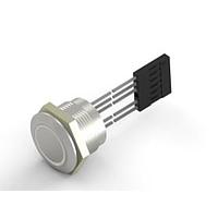 Alcoswitch - TE Connectivity 2342834-4 Pushbutton Switches AVC19L Flat S04 Red R 500mm/1x6