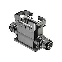 HARTING 19433160271 Housings HAN-ECO 16B O SMT HS DBL LVR 2XM25 W/ GLN