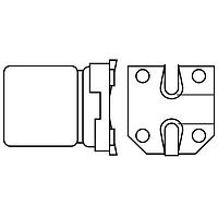 PANASONIC EEV-TG1E102UM SMT Aluminum Electrolytic Capacitors 1000UF 25V TG SMD