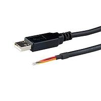 FTDI Chip TTL-232R-5V-WE UART Convert Cable USB Embedded Serial Conv 5V Wire End