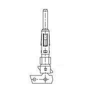 JAE Electronics KN01P15HGP1 Contacts Conn Pin contact #12 size, AWG 12-14 wire