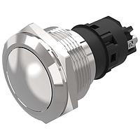EAO 82-6172.2000 Anti-Vandal 82-6172.2000.pushbutton.maintained.22 mm.stainless steel.flush/convex.no LED.no colour.no LED.screw terminal