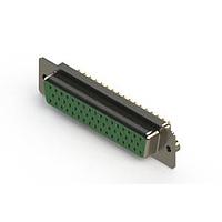 EDAC 628-M50-622-GT2 D-Sub Connectors - Standard Density Vertical Machined D-Sub Connector