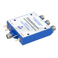 FairviewMicrowave  FMSW6273, SMA PIN Diode Switch SP3T (50 Ohm, 4 GHz - 8 GHz, +20 dBm, SMA Female)