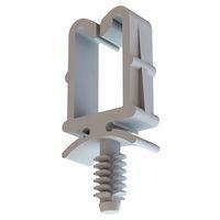 Essentra Components 22WHA375050 Wire Saddle Wire Saddle, Arrow Mount, .375x.500 Inside
