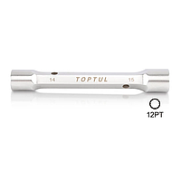 TOPTUL AEBE2123 Double End Socket Wrench (21x23mm, L=180mm)