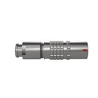 LEMO PHG.1T.512.CTLC50 Connectors RECPT W.NUT(CdG) 2PAIRS 100OHM