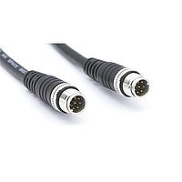 NorComp CCA-000-M03R197 Sensor Cables / Actuator Cables M12 8 pos Male/Male straight to r/a 3m