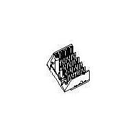 Molex 75237-2103 High Speed / Modular Connectors GBX BPLANE 5PR 10 CO 5PR 10 COL LEFT ASSY