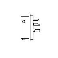 Glenair MS27478Y10E99P Connectors SLDR MT HERM RECEPT PIN SLDR CUP