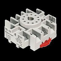 Schneider Electric Relays 70-465-1 Relay Sockets DINPM Octal Socket 11-Pin, Screw Term