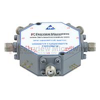 FairviewMicrowave FMSW6212, SMA PIN Diode Switch SP4T (50 Ohm, 500MHz - 18 GHz, +20 dBm, SMA Female)