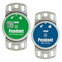 OMEGA MX2202 HOBO MX Pendant Bluetooth Waterproof Data Loggers (50 °C, Mount on Flat Surface, Insert the tie wraps)