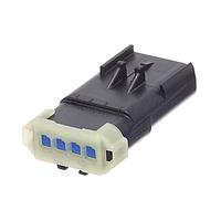 Aptiv F225600-B Housings 4WM HI-TEMP SLD HSG POL D