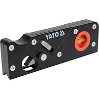 YATO YT-62910 Chamfering Planer With Seven Blades (155 × 50 × 20 mm)
