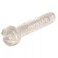 Essentra Components 010440F050PC Slotted Fillister Slotted Screw, #4-40 Thread, 1/2 Lg