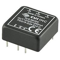CUI Inc PDQ15-Q24-S12-D Isolated 15W 9-36Vin 12Vout 1250mA Iso Reg DIP