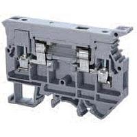 Altech CAFL4U(N) Fuse Terminal Block Fuse Term w/neon ind Insulated