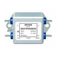 EPCOS B84112G0000G136 Power Line Filters Standard Filter 250volts 36A 0.369mA