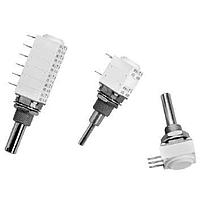 Vishay Sprague BR01250102 Trimmer Resistors - Multi Turn P11S2F0GLSY00D0068