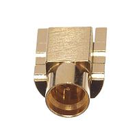Amphenol RF SMP-MSLD-PCE-3 PCB Connectors Edge Mount PCB Jack, Srf Mnt, 50 Ohm