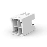 AMP Connectors - TE Connectivity 1-1971906-2 Shrouded GI CONN 3.3 HEADER ASSY 4P