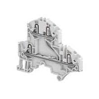 Entrelec - TE Connectivity ZK2.5-D1 Feed Through Terminal Block Aut SNK PI-Spring