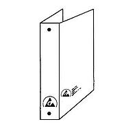Desco 07415 Anti-Static, Container STATIC DISSIP ESD BINDER 2IN