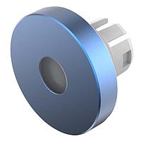 EAO 61-9841.6A Lens Aluminum Blue Lens with Window