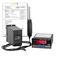 PCE SLT-ICA Sound Level Meter (30~130 dB; ISO Calibration Certificate)