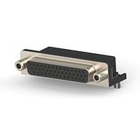 AMP Connectors - TE Connectivity 2311770-1 High Density D-Sub Connectors AMPL REC 44PTHREADED