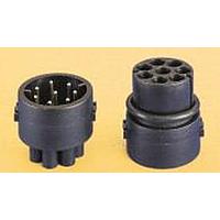 Bulgin 12734 Accessories CARRIER INSERT 8 PIN COLOR GRAY