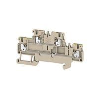 Weidmuller 2469390000 DIN Rail Terminal Blocks A2T 1.5 FT-PE