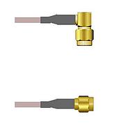 Amphenol Custom Cable Q-3503C000R018i RF Cable Assemblies SMA-RP/SMA-SP G316D 18I
