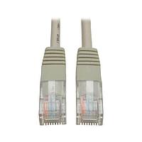 Tripp Lite N002-005-GY Cat 5e 5' Cat5e/Cat5 350MHz RJ45 M/M Gray 5'