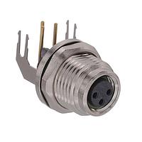 Amphenol CONEC 42-01419 M8 Female Socket SAL-8S-FKHW3-X8