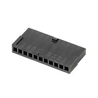AMP Connectors - TE Connectivity 1-1445049-1 Plug Housings PLUG SINGLE F.H. 11P free hanging