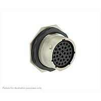 Eaton Souriau-Sunbank UT0W71832SH01 Receptacles Female jam nut receptacle IP67, 96 h salt spray