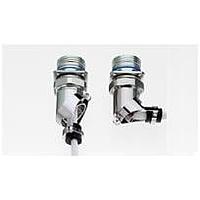 AMP Connectors - TE Connectivity SLC41AC-2016A Variable Angle Backshells VARIABL/ANG SZ20 Ni CLAMP BCKSHELL MIL41