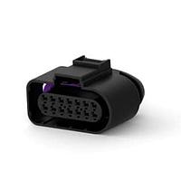 AMP Connectors - TE Connectivity 2315573-1 Automotive Connectors 14POS,AMP MCP 1.5K REC HSG ASSY,SLD