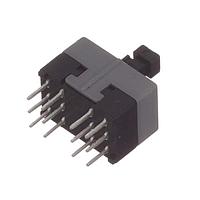 APEM MHPS4284 Keyswitch 4PDT NON-SHRT KEYPAD